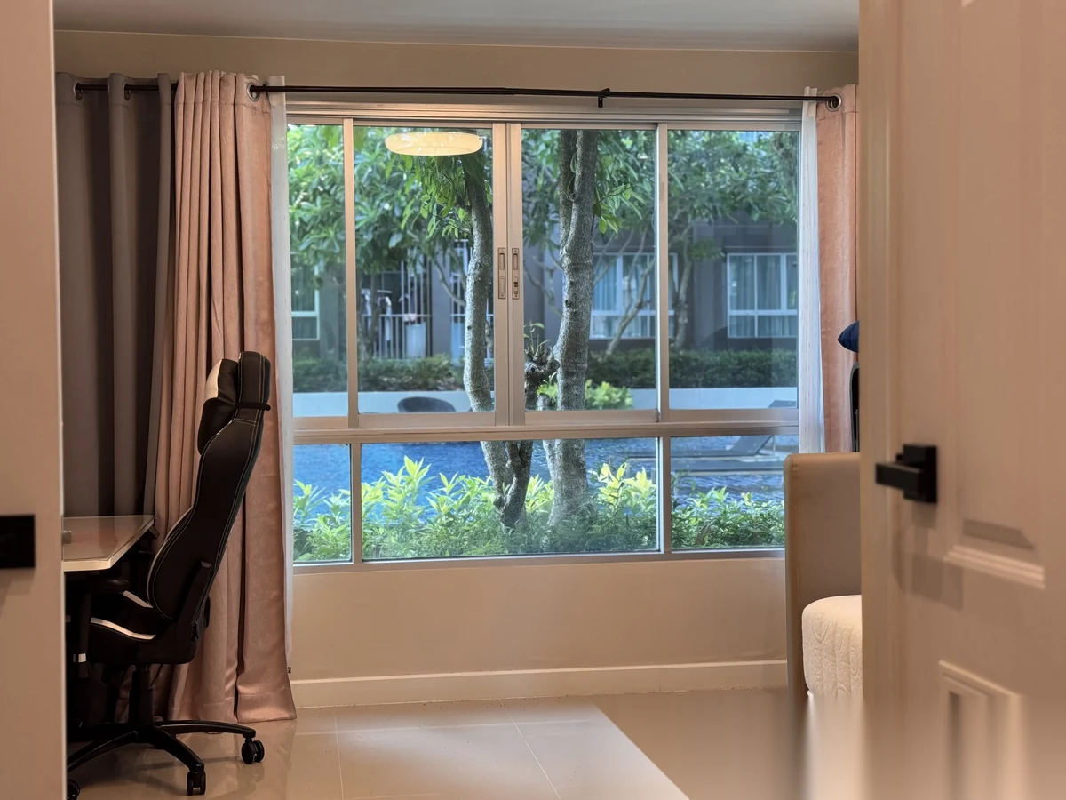 2 Bedroom Apartment for sale at Dcondo Campus Resort Kuku Phuket complex · Phuket Town · Pool View — photo 29