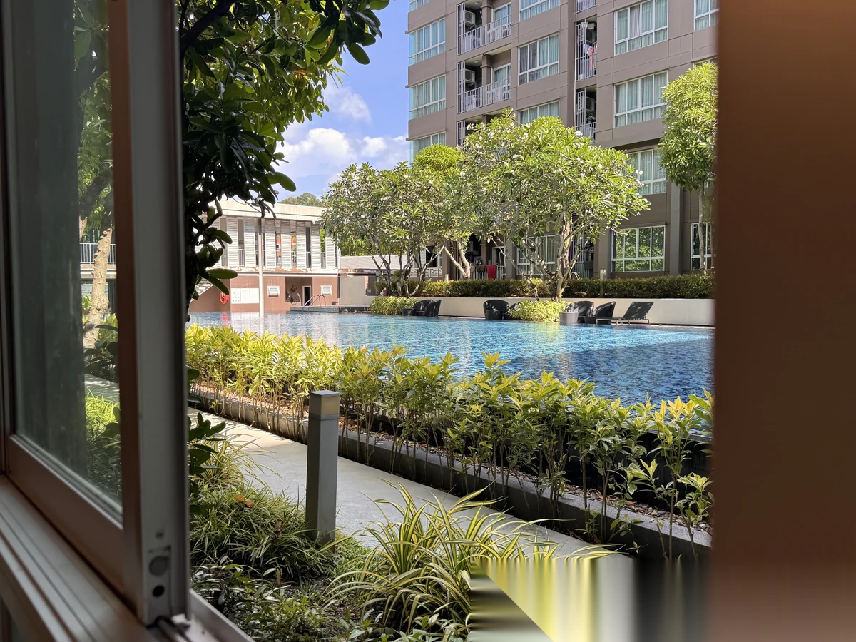 2 Bedroom Apartment for sale at Dcondo Campus Resort Kuku Phuket complex · Phuket Town · Pool View — photo 30