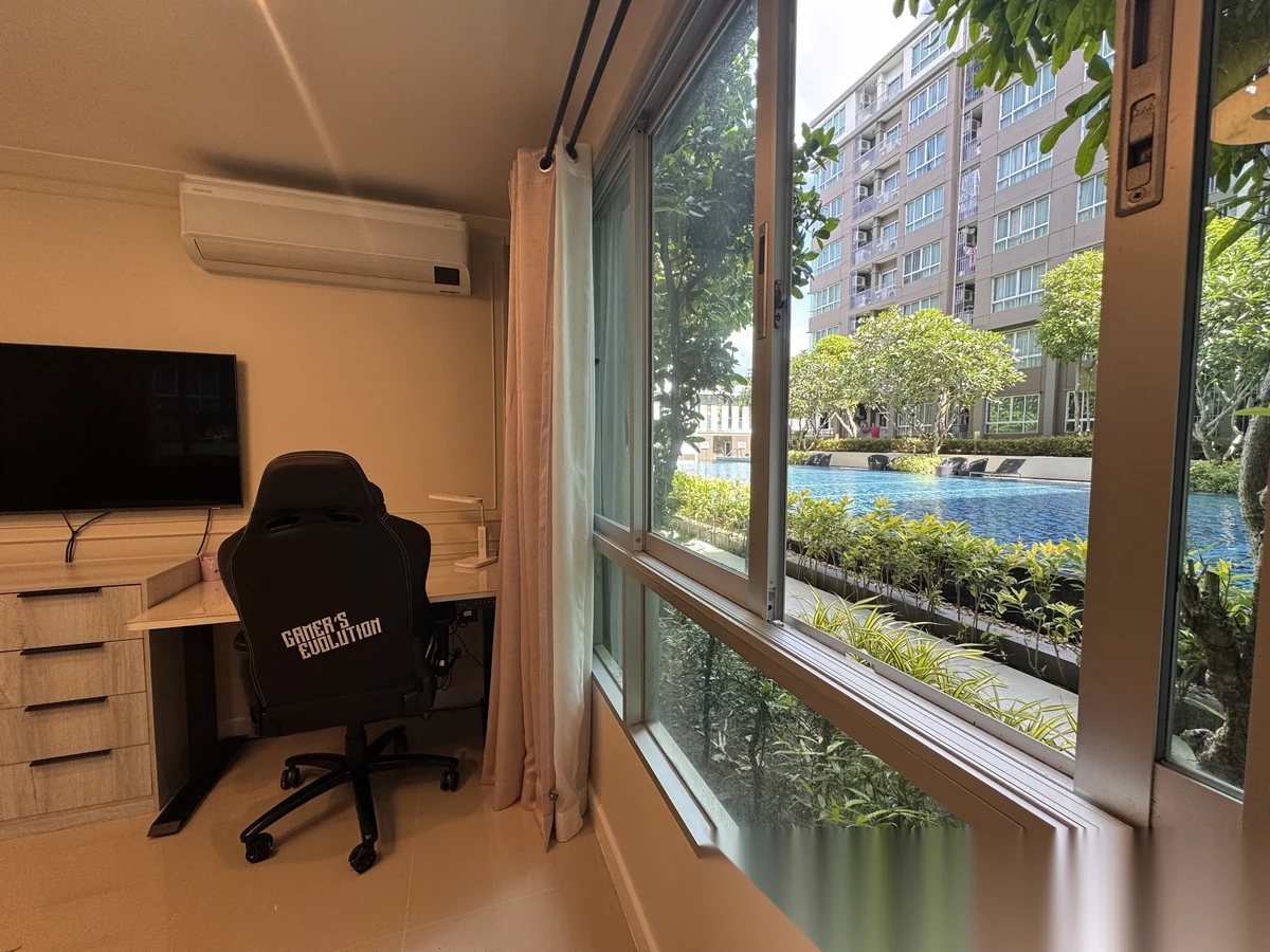 2 Bedroom Apartment for sale at Dcondo Campus Resort Kuku Phuket complex · Phuket Town · Pool View — photo 31