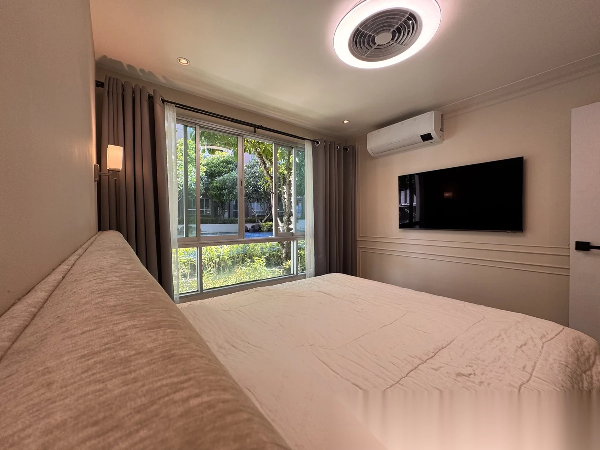 2 Bedroom Apartment for sale at Dcondo Campus Resort Kuku Phuket complex · Phuket Town · Pool View — photo 33