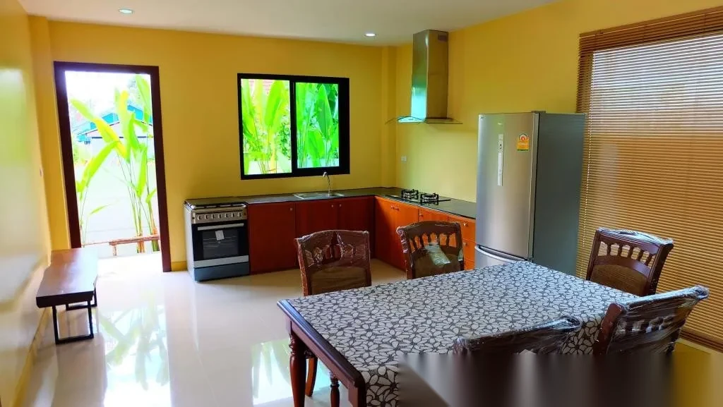 Вилла 3BR в комплексе Private Pool Villas At Thalang · Теп Красаттри · Вид на бассейн — фото 7