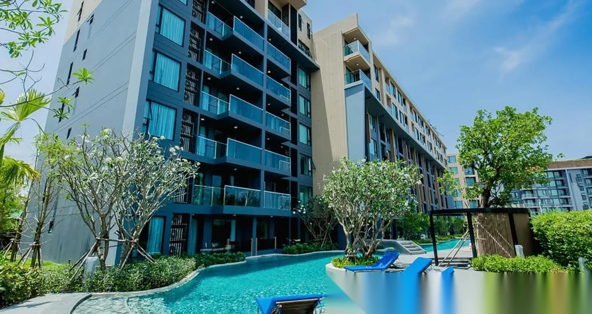 2 Bedroom Apartment for sale at Aristo 1 complex · Choeng Thale · Partial Sea View