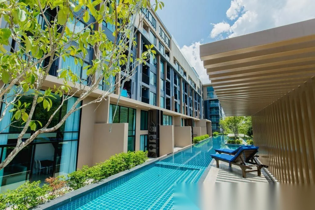 2 Bedroom Apartment for sale at Aristo 1 complex · Choeng Thale · Partial Sea View — photo 2