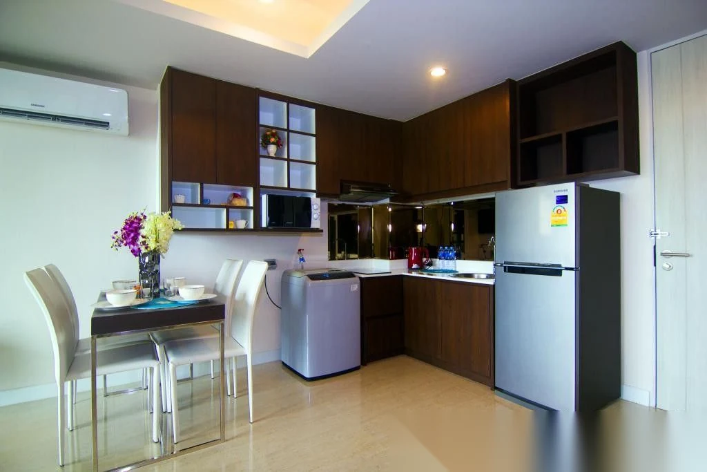2 Bedroom Apartment for sale at Aristo 1 complex · Choeng Thale · Partial Sea View — photo 6