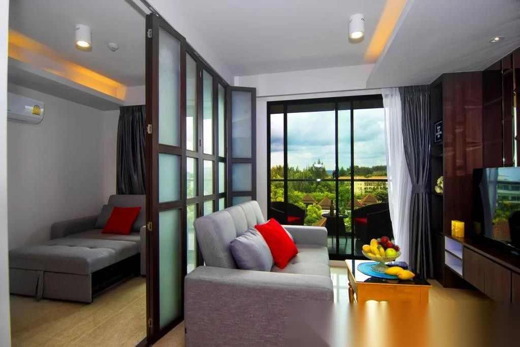 2 Bedroom Apartment for sale at Aristo 1 complex · Choeng Thale · Partial Sea View — photo 8