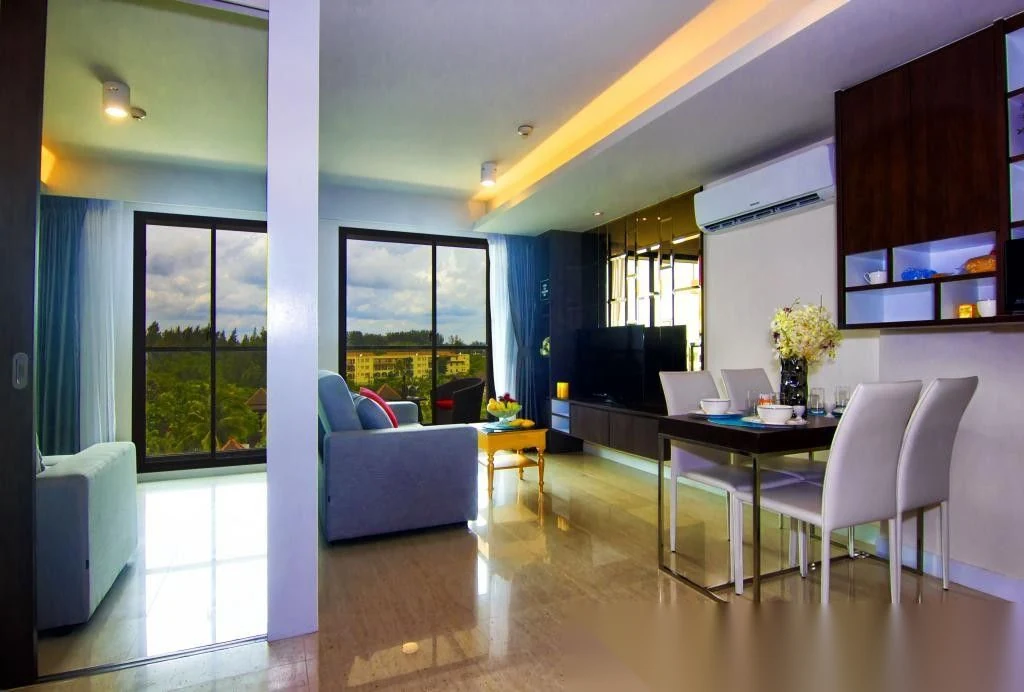 2 Bedroom Apartment for sale at Aristo 1 complex · Choeng Thale · Partial Sea View — photo 11