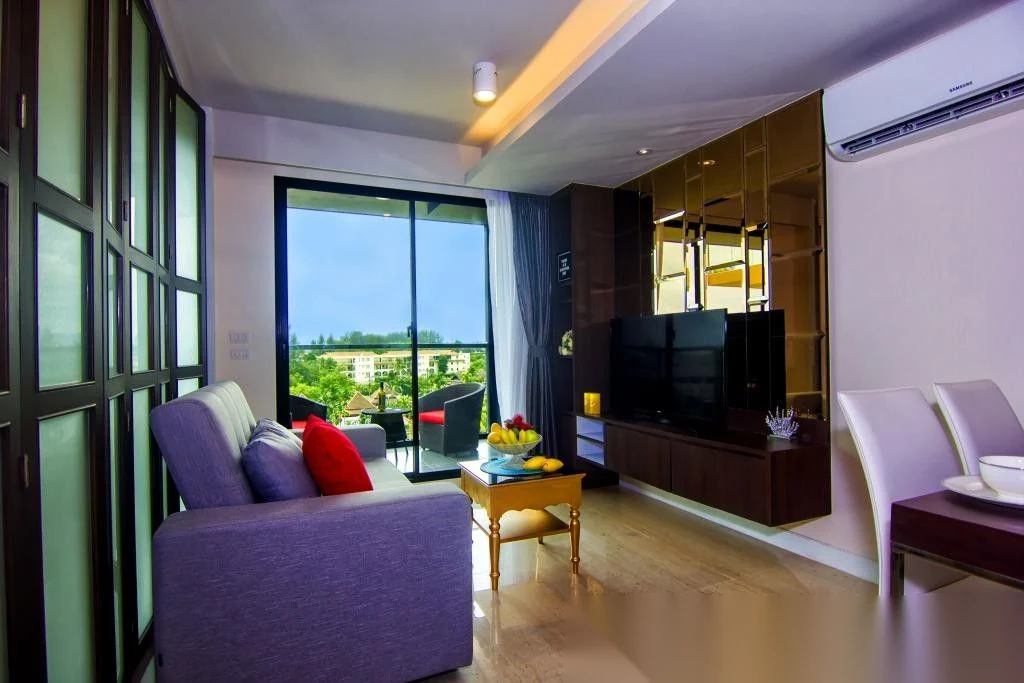 2 Bedroom Apartment for sale at Aristo 1 complex · Choeng Thale · Partial Sea View — photo 13