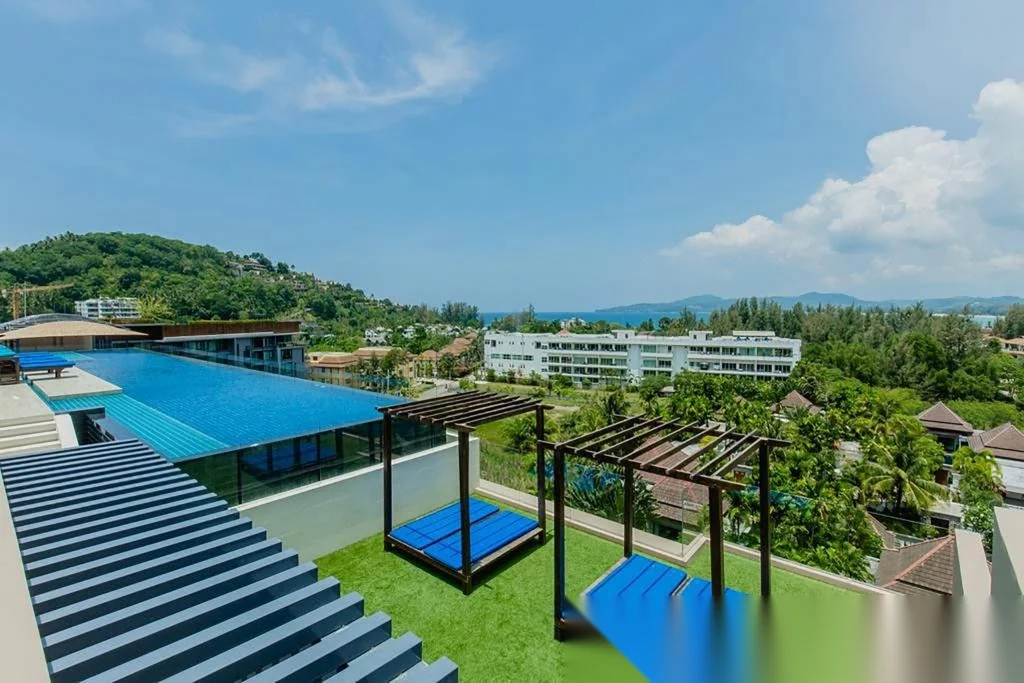 2 Bedroom Apartment for sale at Aristo 1 complex · Choeng Thale · Partial Sea View — photo 16