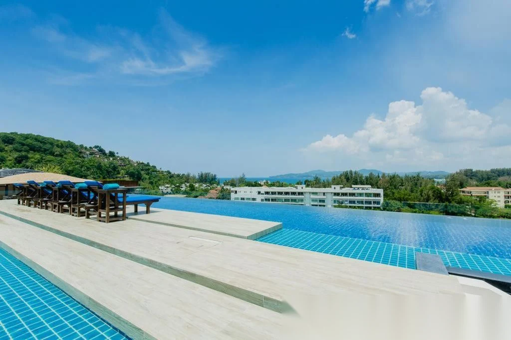 2 Bedroom Apartment for sale at Aristo 1 complex · Choeng Thale · Partial Sea View — photo 20