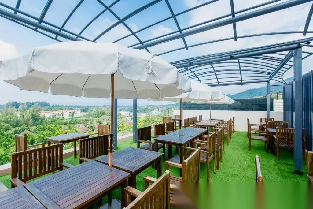2 Bedroom Apartment for sale at Aristo 1 complex · Choeng Thale · Partial Sea View — photo 24