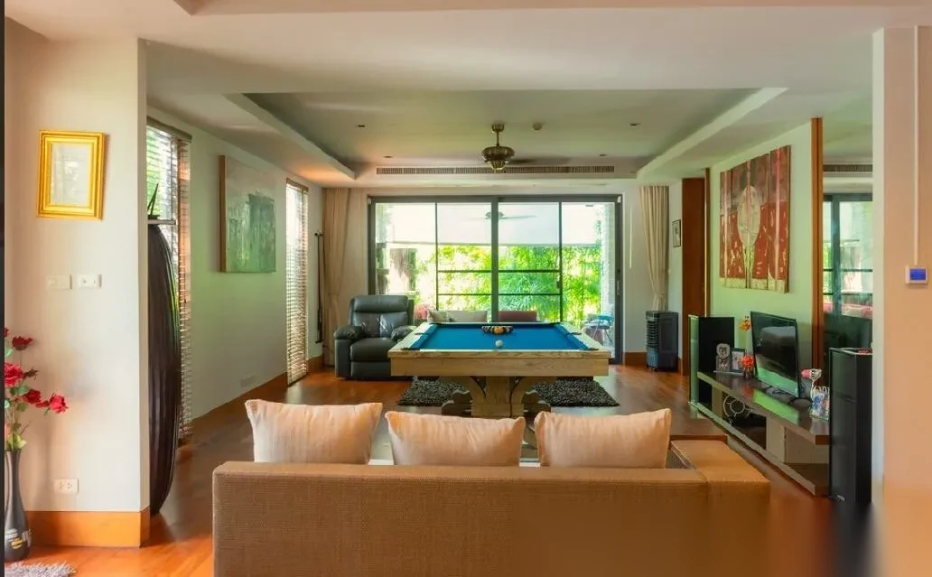 3 Bedroom Apartment for rent at Pearl Of Naithon complex · Sakhu · Partial Sea View — photo 3