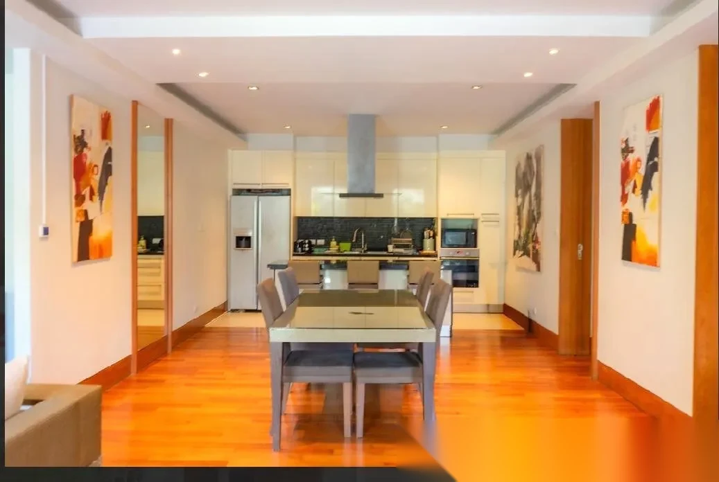 3 Bedroom Apartment for rent at Pearl Of Naithon complex · Sakhu · Partial Sea View — photo 4