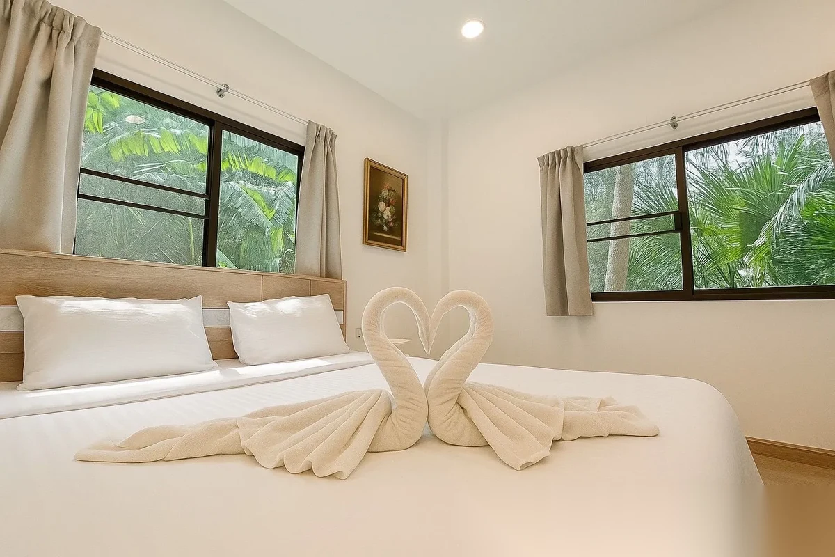 2 Bedroom Apartment for rent at Asava Rawai Sea View Private Resort complex · Rawai · Sea View — photo 2