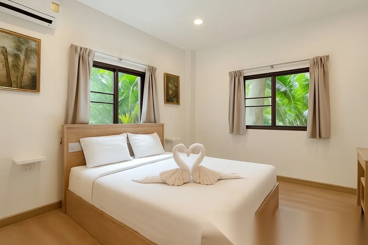 2 Bedroom Apartment for rent at Asava Rawai Sea View Private Resort complex · Rawai · Sea View — photo 6