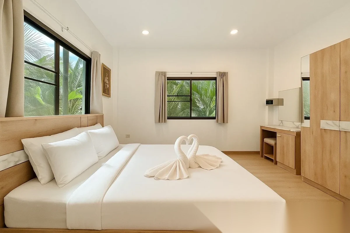2 Bedroom Apartment for rent at Asava Rawai Sea View Private Resort complex · Rawai · Sea View — photo 11