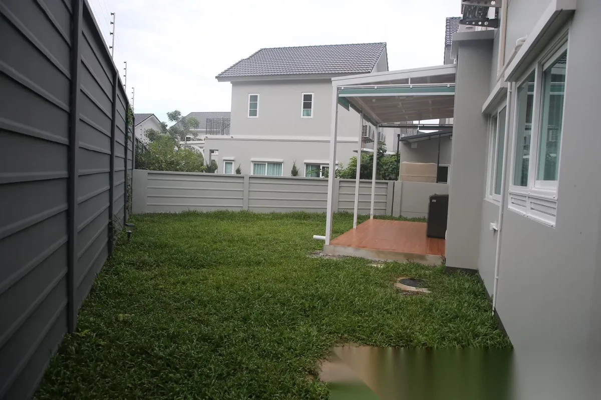 3 Bedroom House for rent at Anasiri Paklok complex · Pa Khlok · Garden View — photo 3