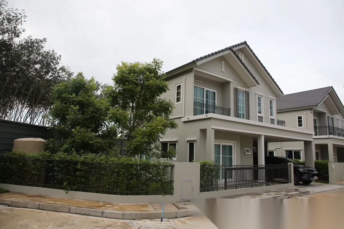 3 Bedroom House for rent at Anasiri Paklok complex · Pa Khlok · Garden View — photo 4