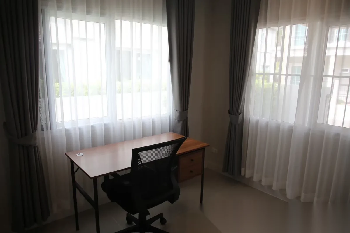 3 Bedroom House for rent at Anasiri Paklok complex · Pa Khlok · Garden View — photo 10