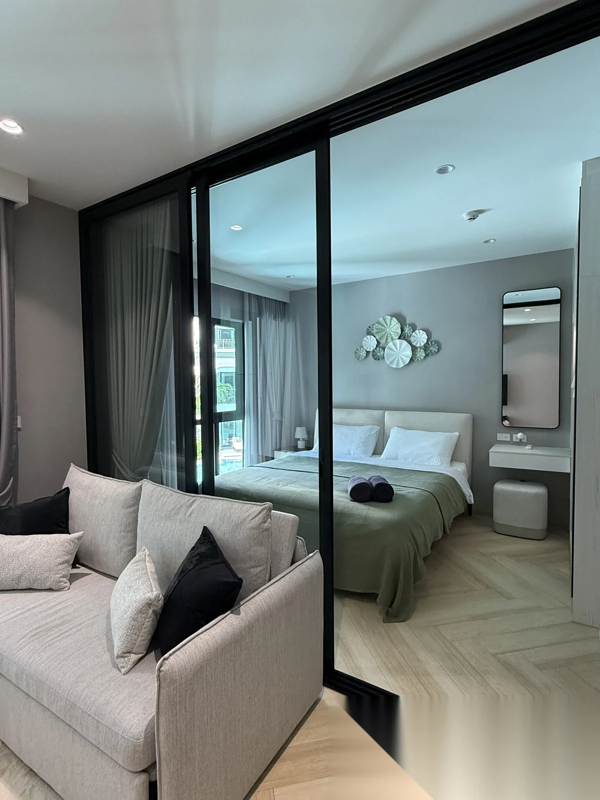 Studio Apartment for rent at The Title Legendary-Bang Tao complex · Choeng Thale · Pool Access — photo 11