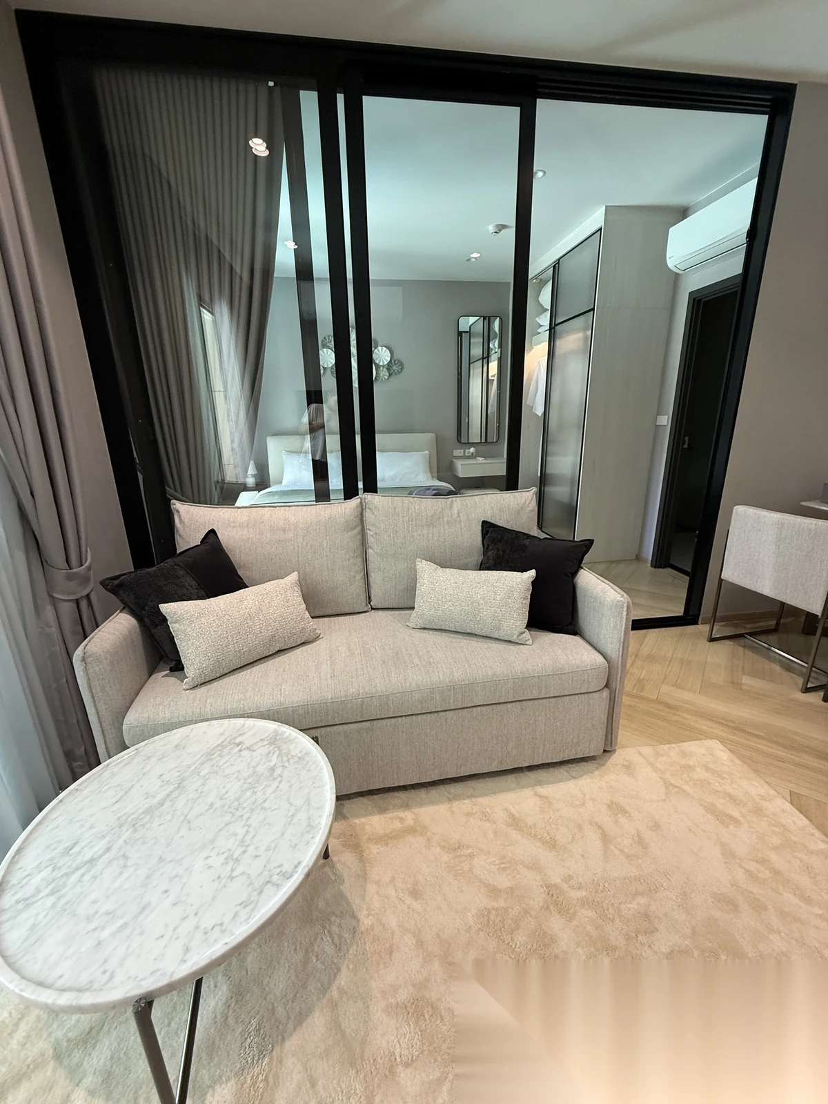 Studio Apartment for rent at The Title Legendary-Bang Tao complex · Choeng Thale · Pool Access — photo 12