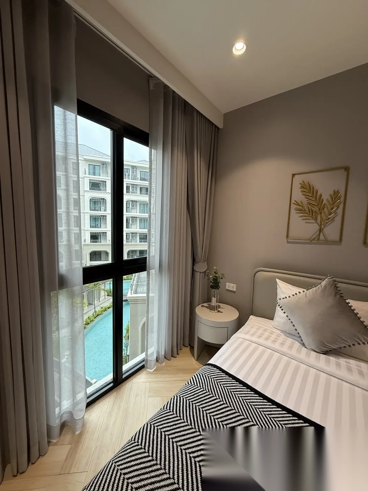 Studio Apartment for rent at The Title Legendary-Bang Tao complex · Choeng Thale · Pool View — photo 6