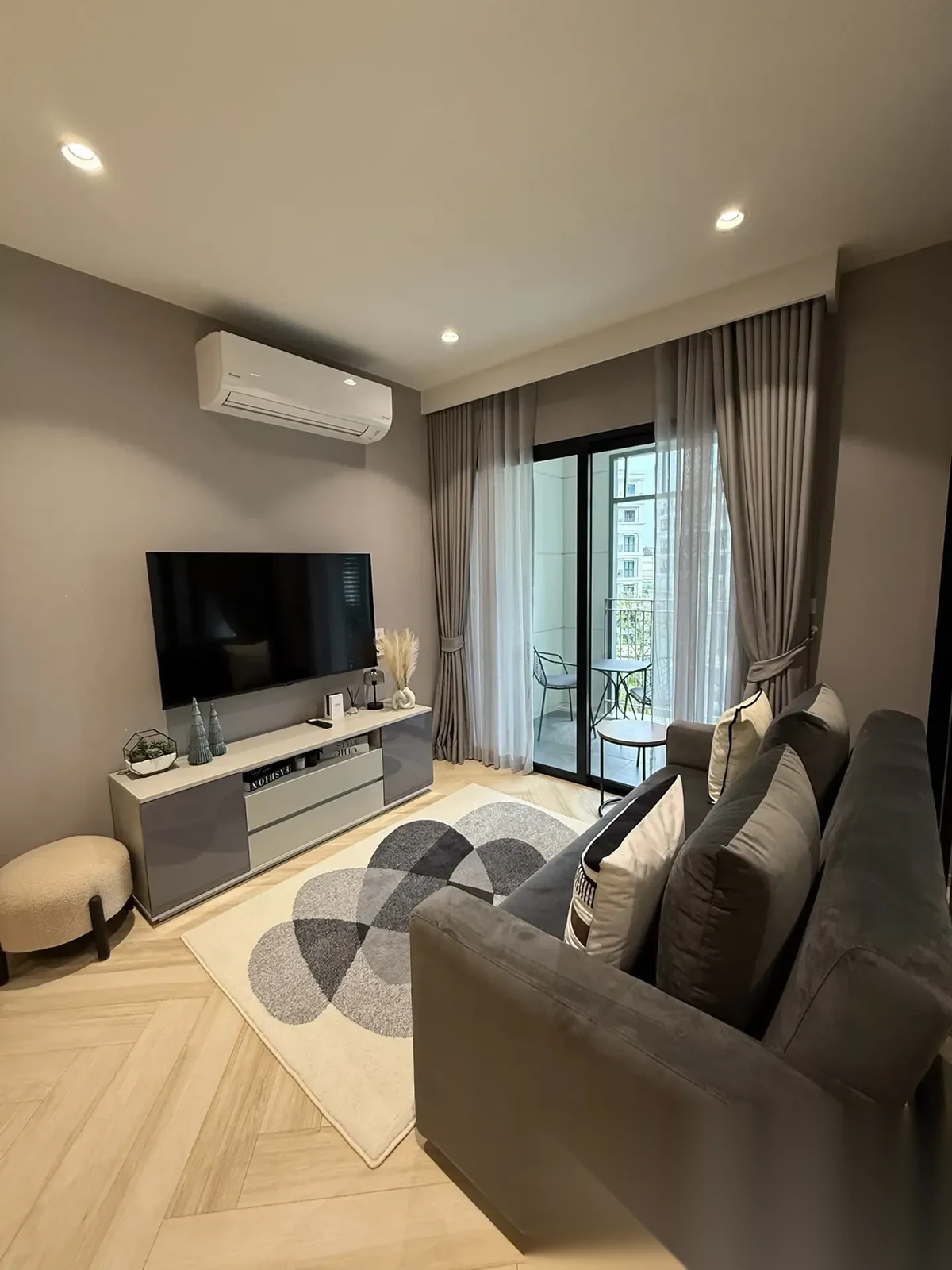 Studio Apartment for rent at The Title Legendary-Bang Tao complex · Choeng Thale · Pool View — photo 12