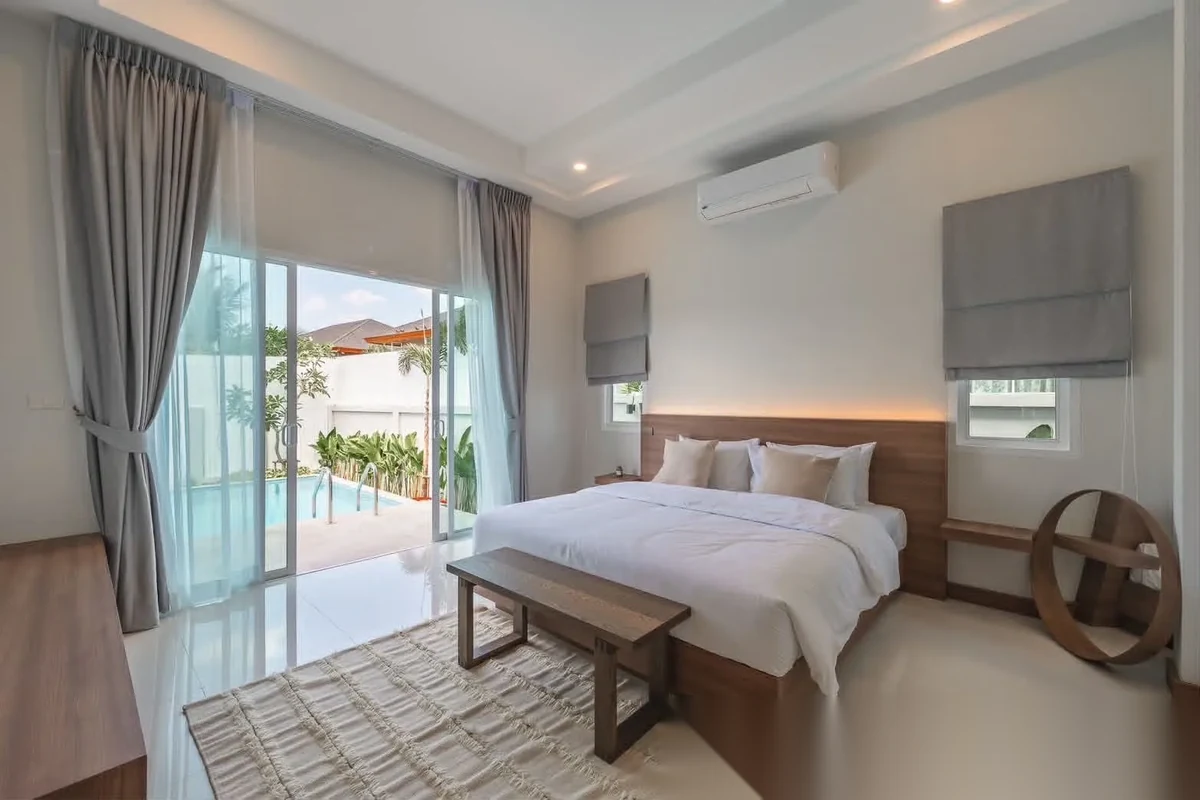 Вилла 3BR в комплексе Ananda Lake View · Теп Красаттри · Вид на озеро — фото 7
