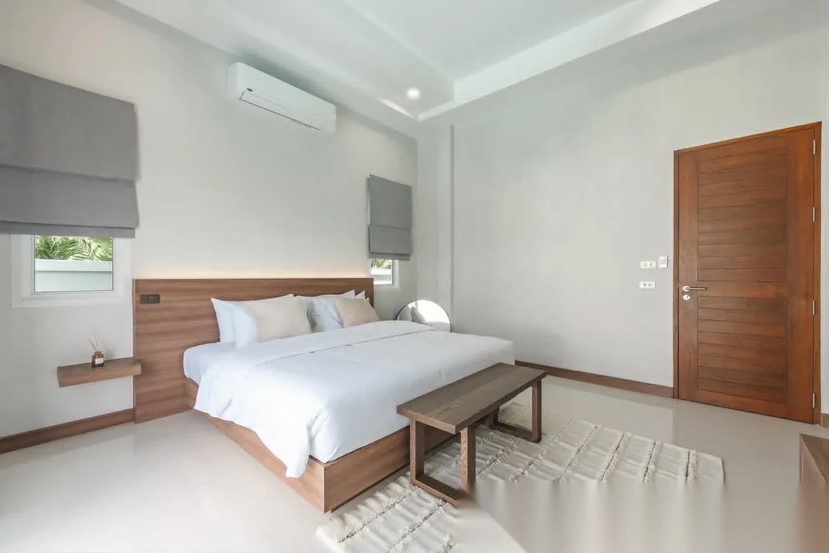 Вилла 3BR в комплексе Ananda Lake View · Теп Красаттри · Вид на озеро — фото 8