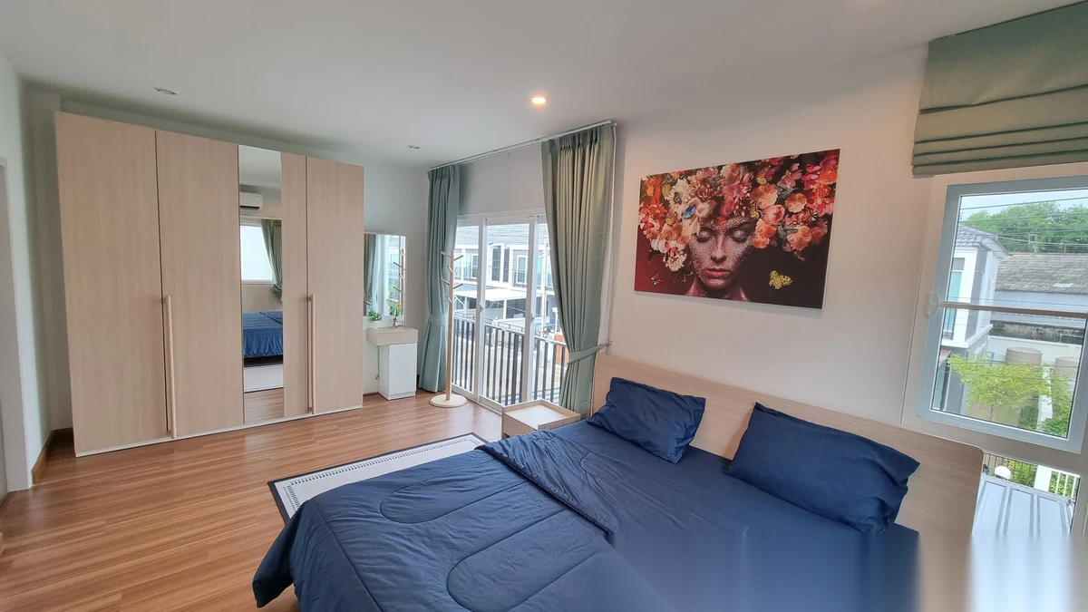 3 Bedroom House for rent at Supalai Bella Vichit Phuket complex · Wichit · Pool Access — photo 2