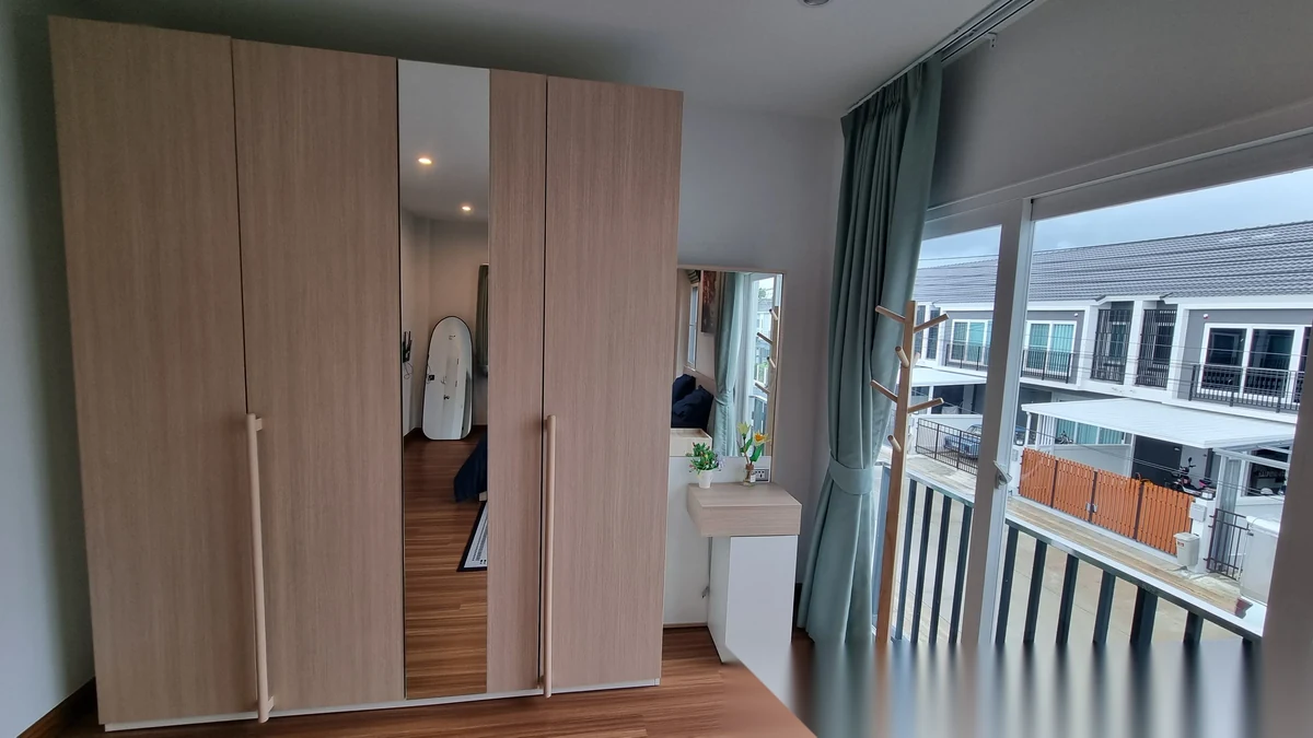 3 Bedroom House for rent at Supalai Bella Vichit Phuket complex · Wichit · Pool Access — photo 4