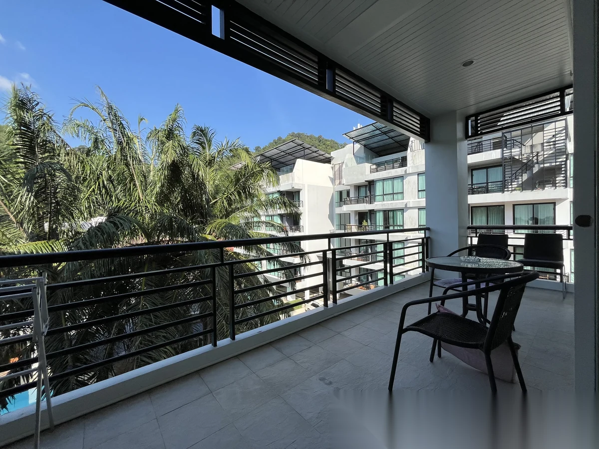 3 Bedroom Apartment for rent at Royal Kamala complex · Kamala · Garden View — photo 7