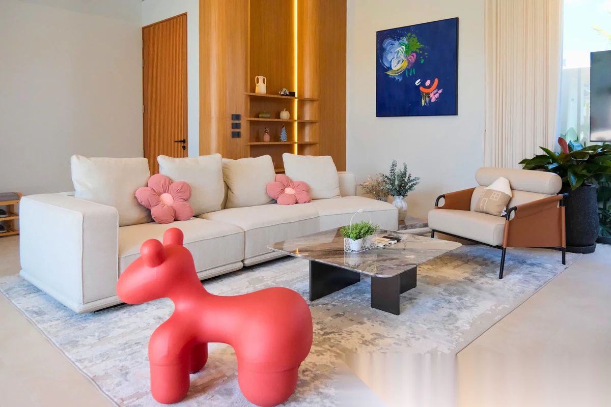 Вилла 4BR в комплексе Star Silas Villa · Чалонг · Вид на бассейн — фото 3