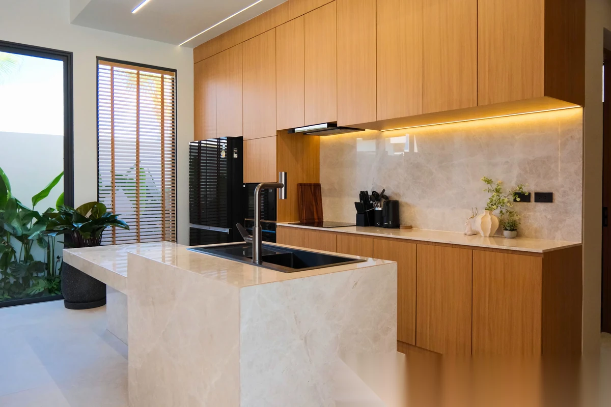 Вилла 4BR в комплексе Star Silas Villa · Чалонг · Вид на бассейн — фото 8