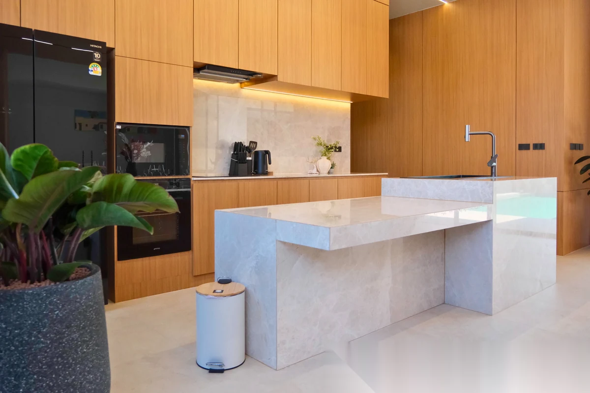 Вилла 4BR в комплексе Star Silas Villa · Чалонг · Вид на бассейн — фото 9