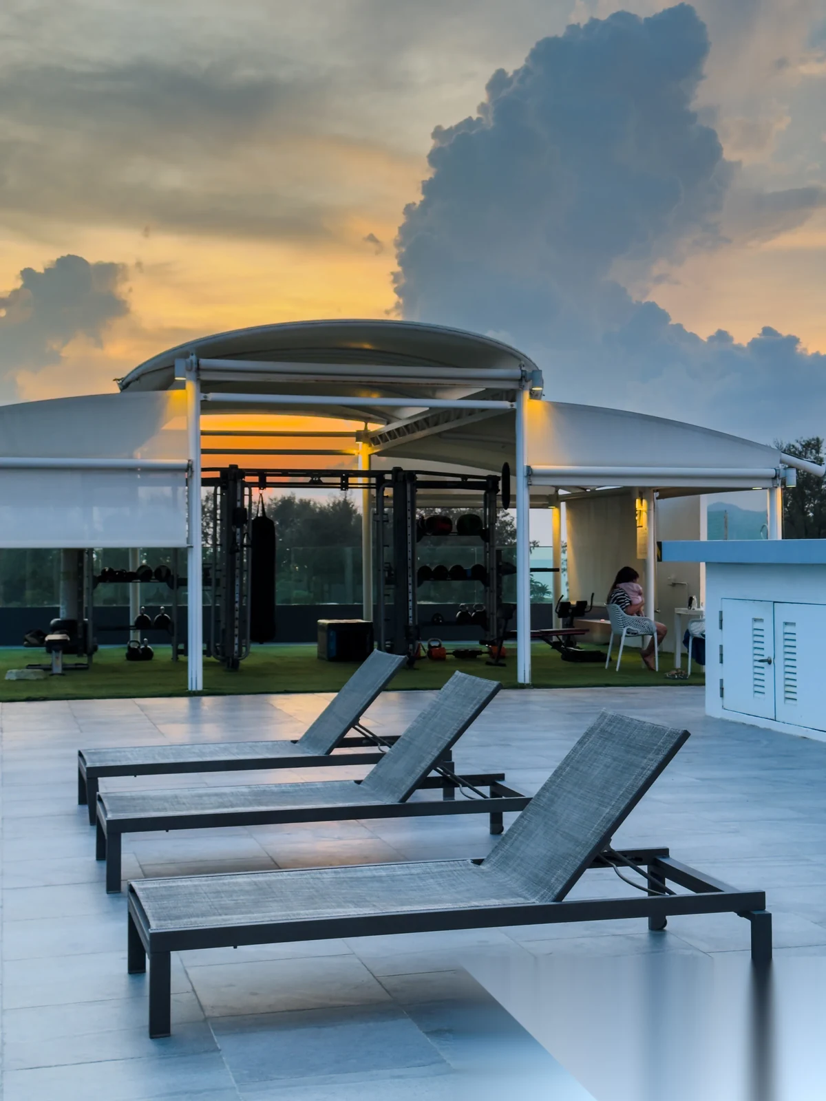 Studio Apartment for rent at Ocean Stone complex · Choeng Thale · Pool Access — photo 5