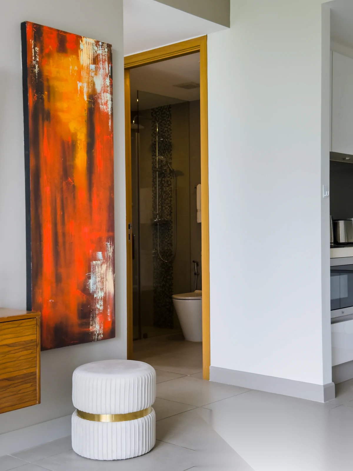 Studio Apartment for rent at Ocean Stone complex · Choeng Thale · Pool Access — photo 7