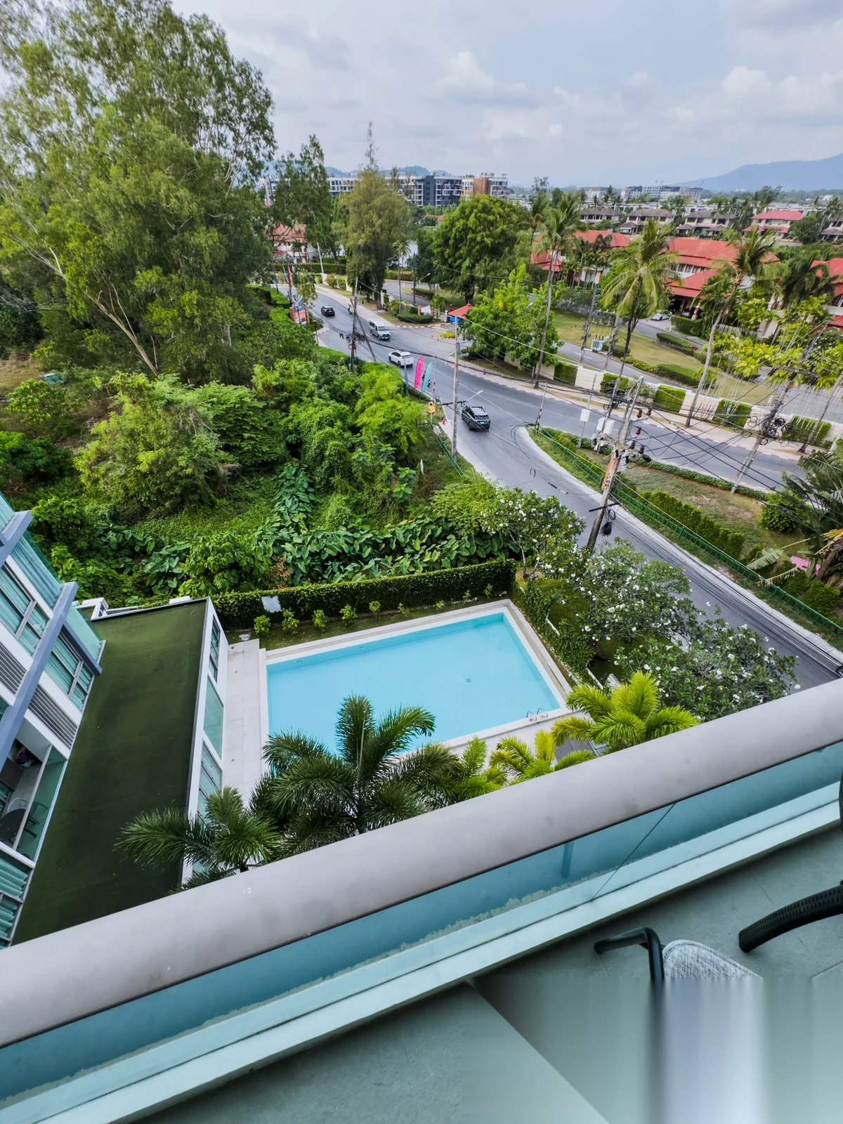Studio Apartment for rent at Ocean Stone complex · Choeng Thale · Pool Access — photo 8
