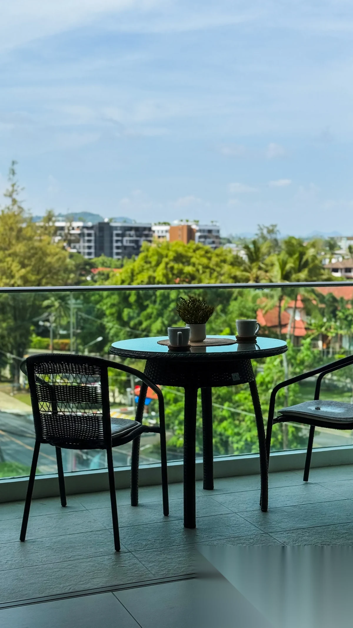 Studio Apartment for rent at Ocean Stone complex · Choeng Thale · Pool Access — photo 11