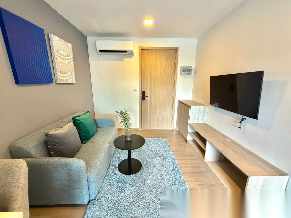 Апартаменты 1BR в ЖК THE BASE Bukit · Вичит · Выход к бассейну — фото 2
