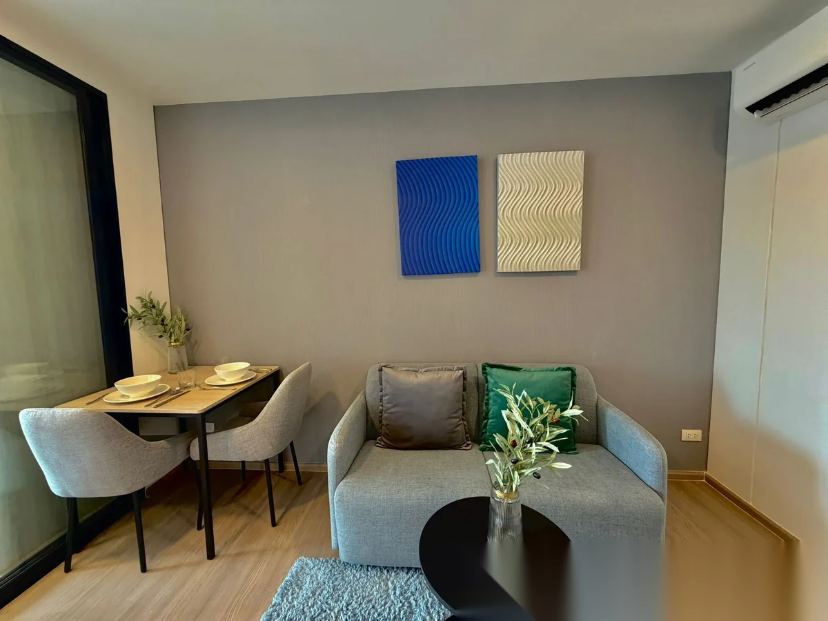 Апартаменты 1BR в ЖК THE BASE Bukit · Вичит · Выход к бассейну — фото 5