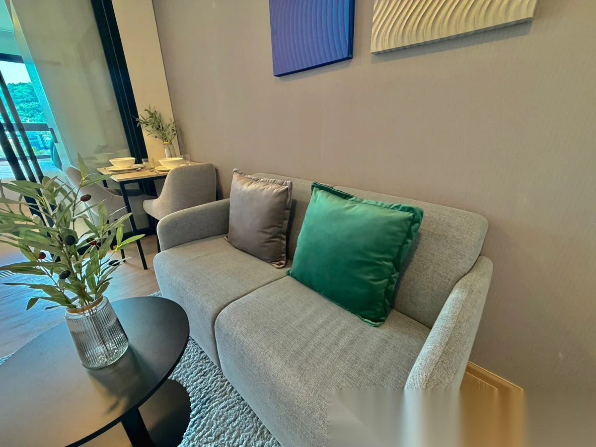 Апартаменты 1BR в ЖК THE BASE Bukit · Вичит · Выход к бассейну — фото 6