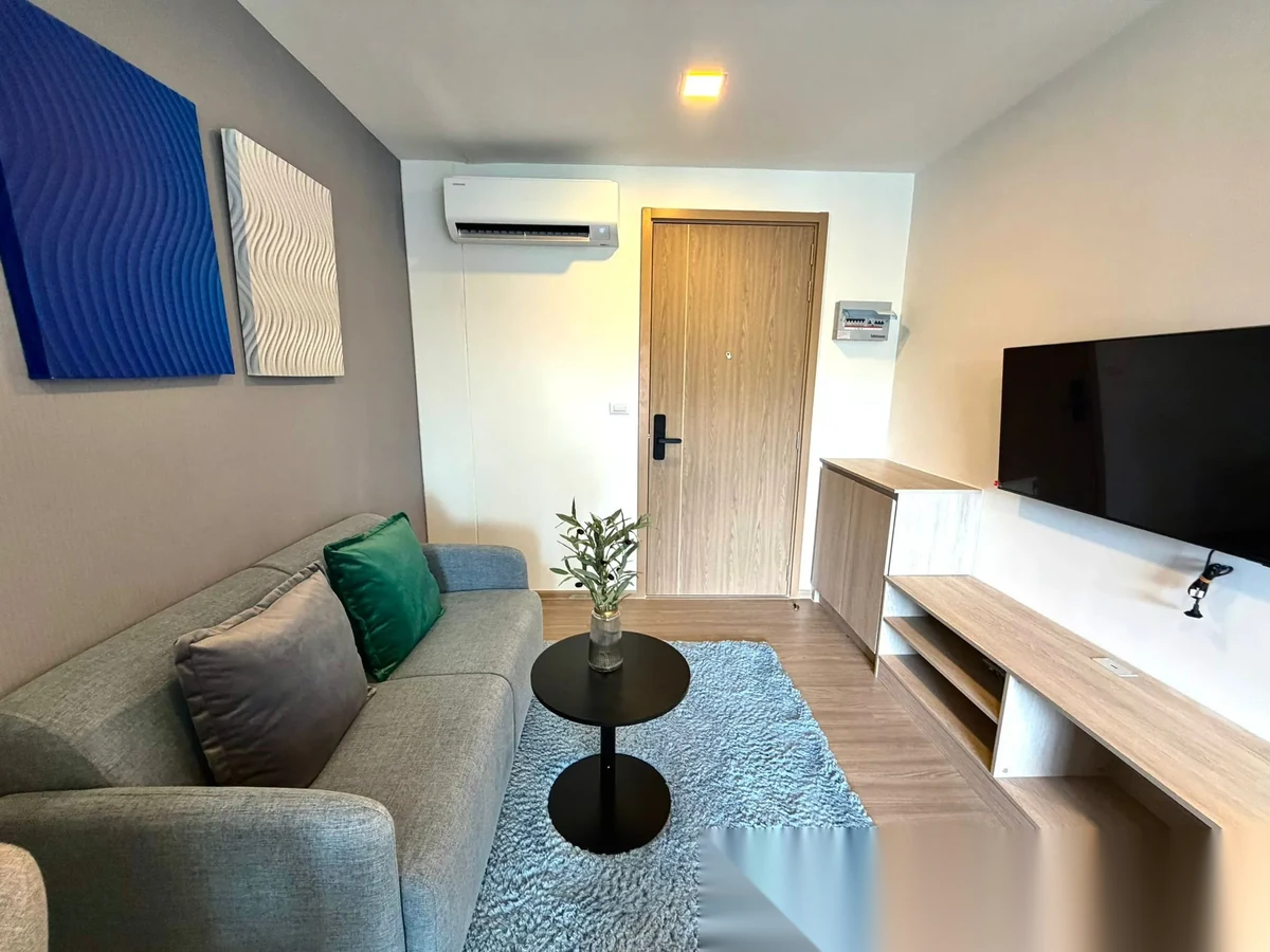 Апартаменты 1BR в ЖК THE BASE Bukit · Вичит · Выход к бассейну — фото 7