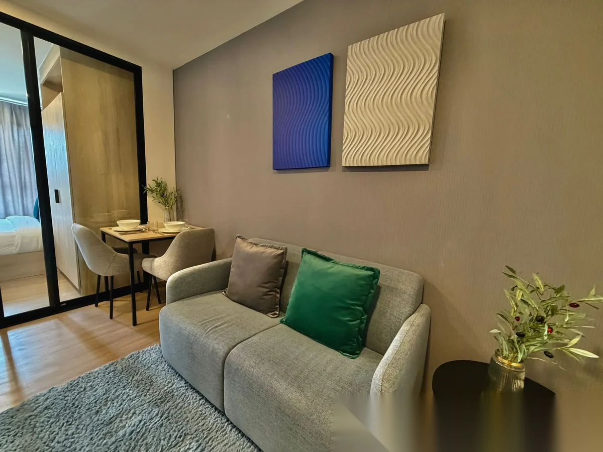Апартаменты 1BR в ЖК THE BASE Bukit · Вичит · Выход к бассейну — фото 12
