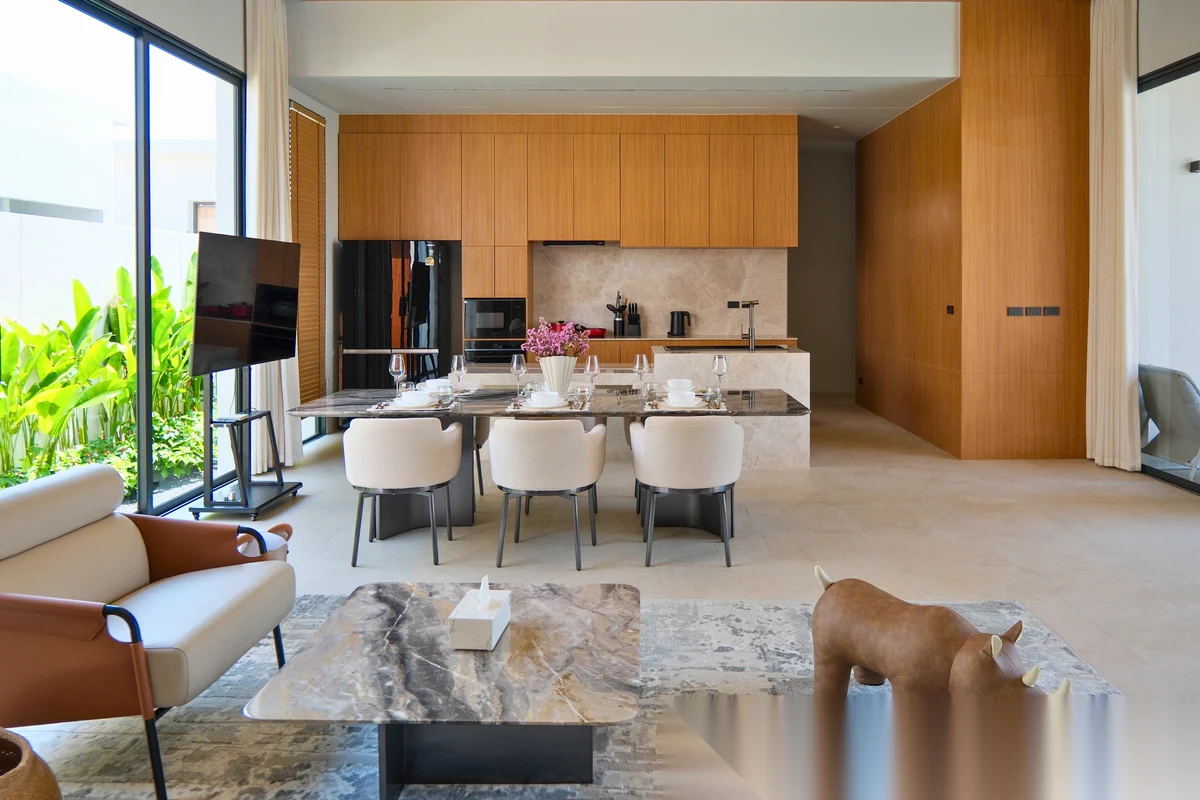 Вилла 4BR в комплексе Star Silas Villa · Чалонг · Вид на бассейн — фото 5