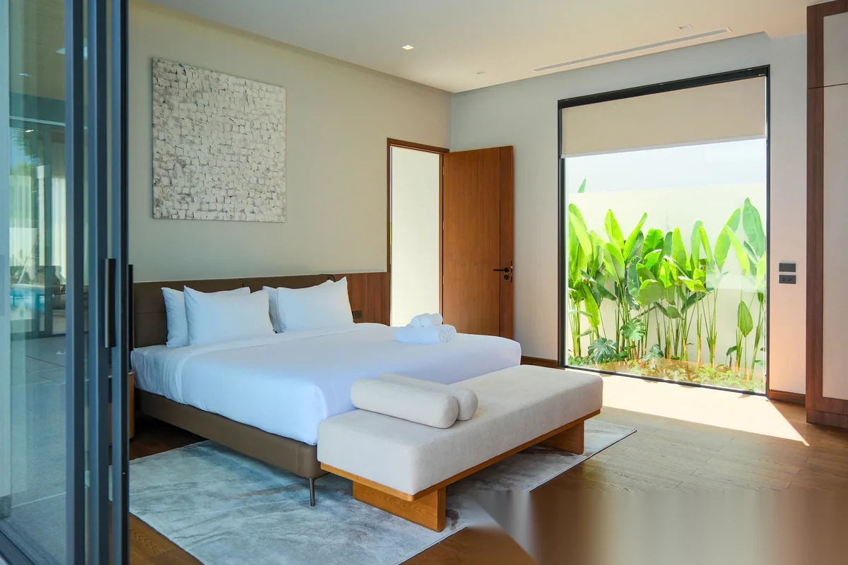 4 Bedroom Villa for rent at Star Silas Villa complex · Chalong · Pool View — photo 3