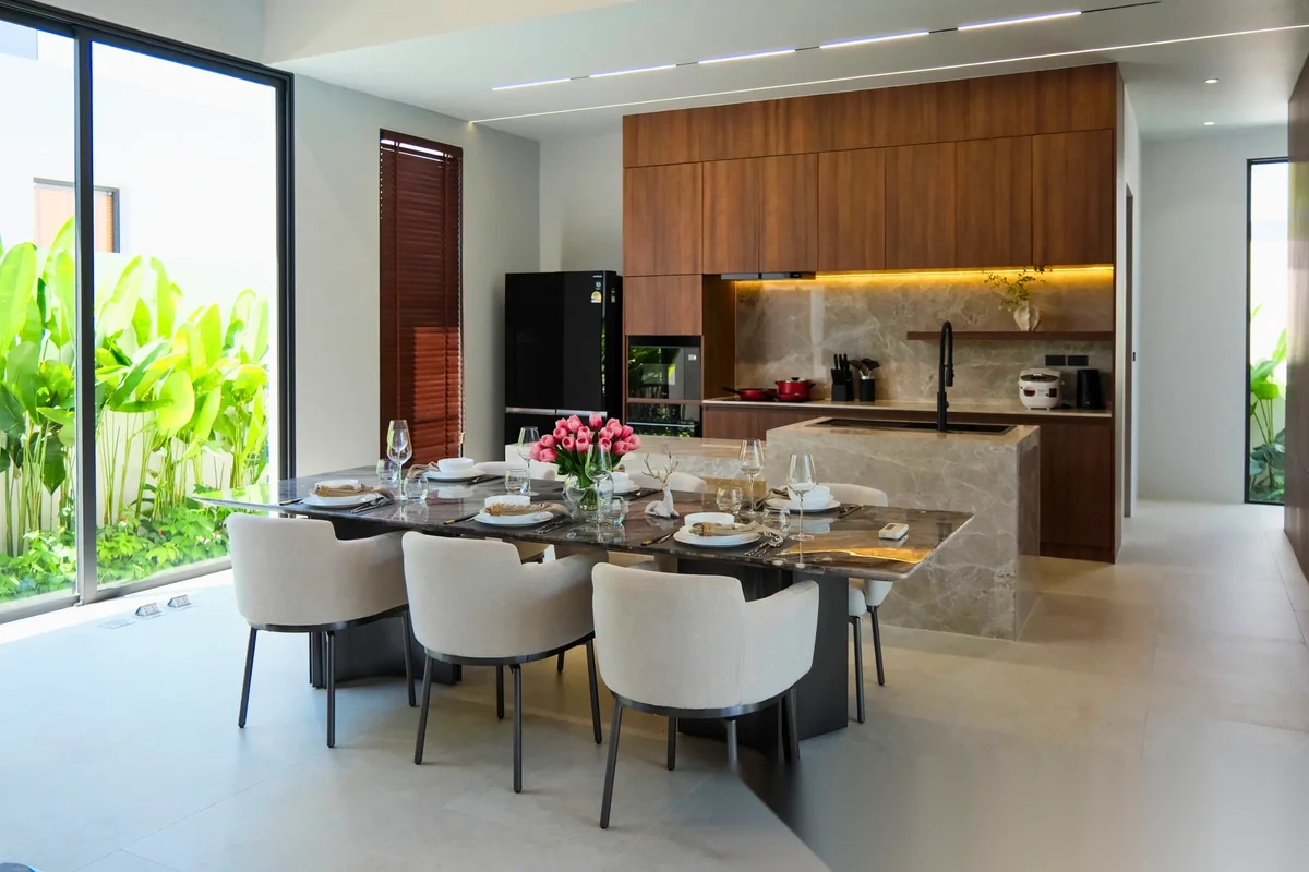 4 Bedroom Villa for rent at Star Silas Villa complex · Chalong · Pool View — photo 4