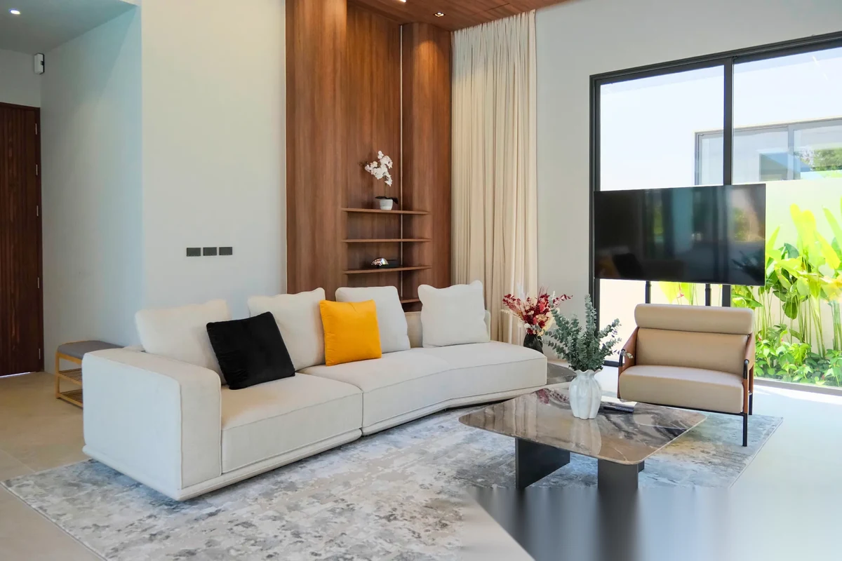 4 Bedroom Villa for rent at Star Silas Villa complex · Chalong · Pool View — photo 6