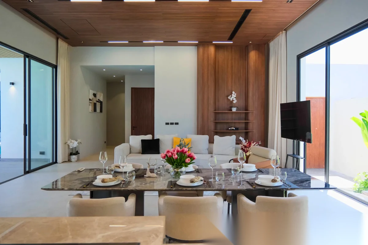 4 Bedroom Villa for rent at Star Silas Villa complex · Chalong · Pool View — photo 7