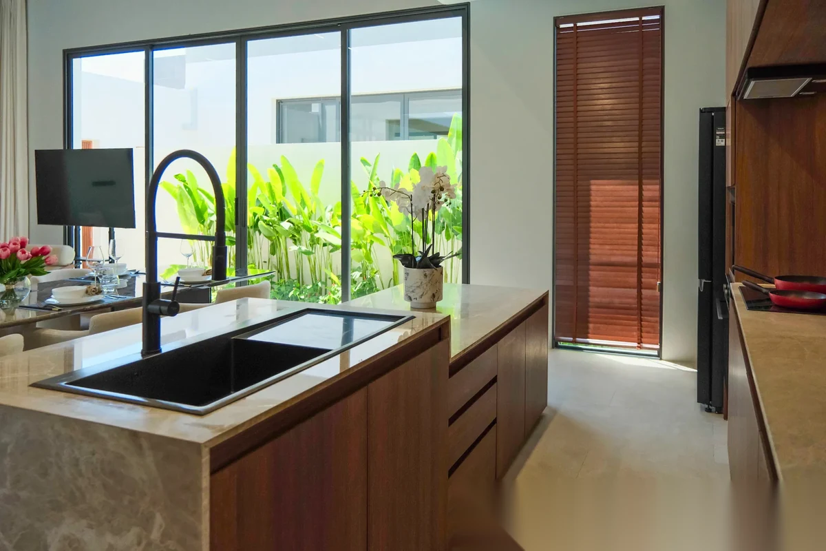 4 Bedroom Villa for rent at Star Silas Villa complex · Chalong · Pool View — photo 9