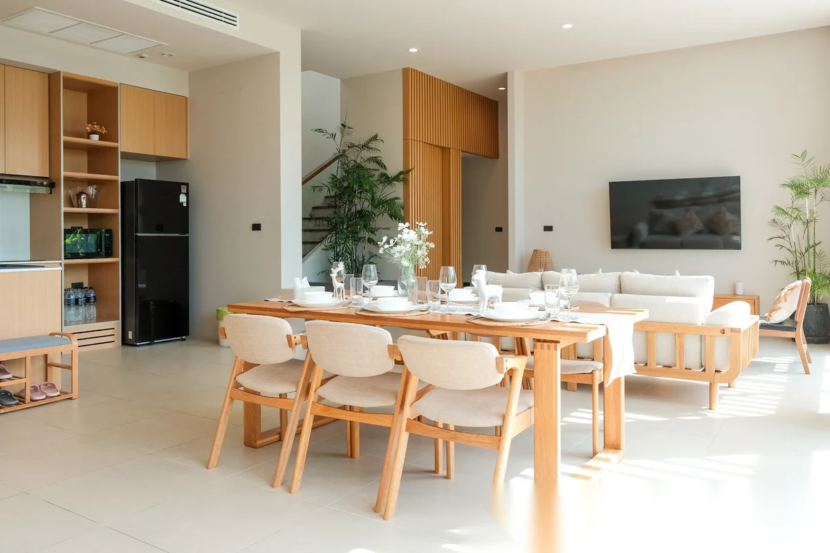 Вилла 3BR в комплексе Longone Villa · Чалонг · Вид на бассейн — фото 3